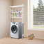 Rangement pour la machine à laver au-dessus de la toilette Rangement pour la salle de lavage Rangement pour la salle de bain-1567815241