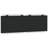 vidaXL Headboard Cushion White and black-963410899-963410900