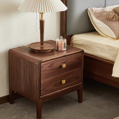 Solid wood headboard simple