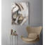 « cheval abstraction ii », reproduction sur toile tendue-31597484