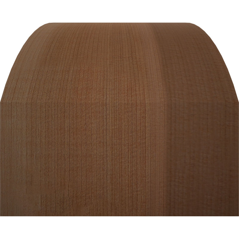 Genouillère Thorton, Cèdre rouge de l'Ouest l 5 1/2 po (lisse), 6 po X P 6 po H