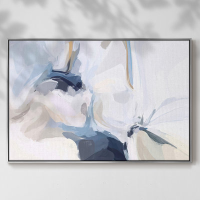 Fresh Air I - reproduction de cadre flottant sur toile