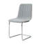 Chaise d'appoint en lin capitonné Beachwood-201551072