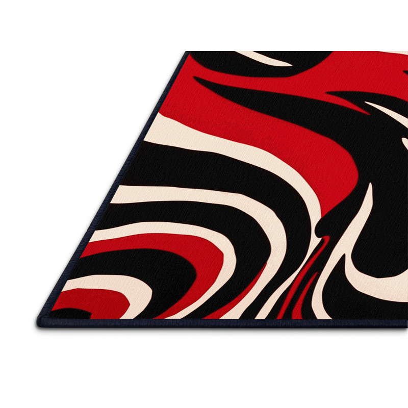 Solar Cinder Rug, Square 7'