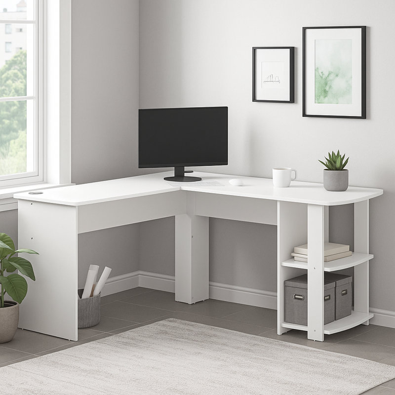 Benching Workstation, White