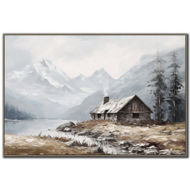 Art mural sur toile Millwood Pines Solitude