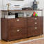 Buffet de luxe rétro de style américain