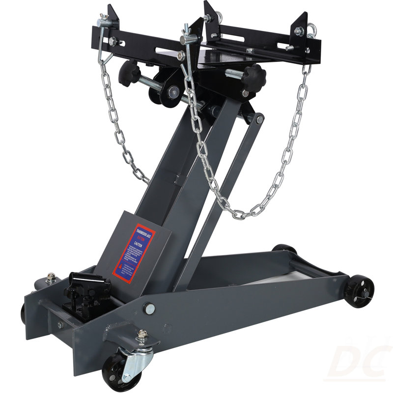 Cric de service de transmission hydraulique, cric de véranda capacité 1 / 2Ton 1000 lb, profil bas, Gris clair