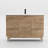 Marilyse 48" Single Sink Wood Tune Bathroom Vanity Set With Resin Sink Top, Faucet, Assembly Required-1542345820