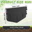 14 cm H x 20 cm W Plastic Lawn Edging Fencing-132152511