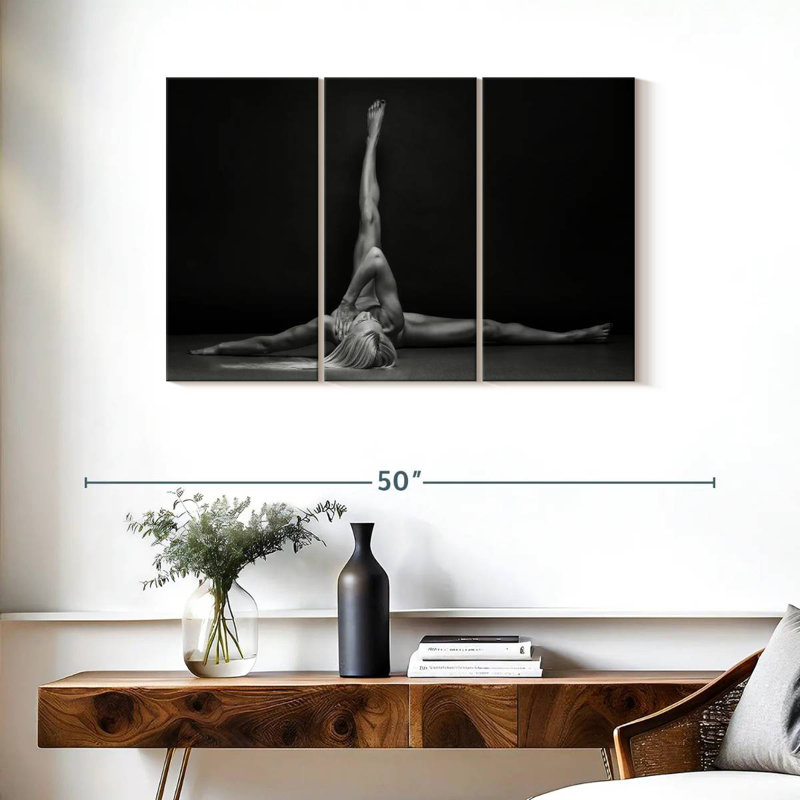 Bodyscape V, H 24 po x l 38 po