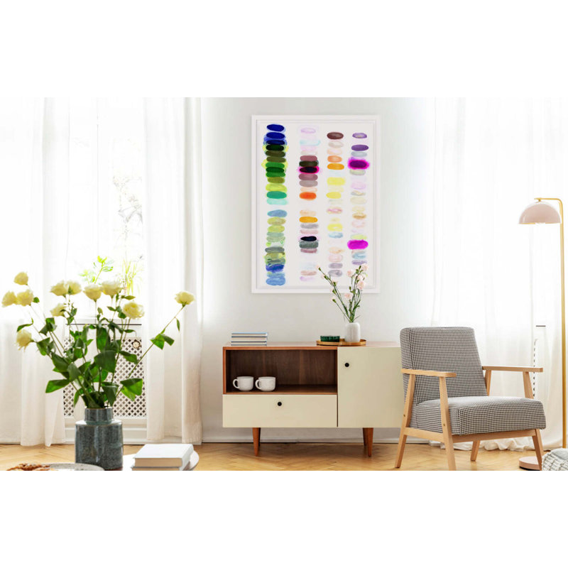 What We Leave Behind By Kristi Kohut, Shadow Box Acrylic, 60" H x 40" W