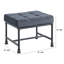Merrigan Upholstered Ottoman