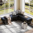 Donne 52'' Wide Leather upholstered Storage Bench