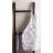 Floral Cotton Bib Apron
