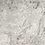 Tapis abstrait en polyester gris Brejae-1384746191