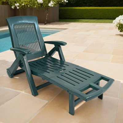 Potenza Garden Lounger