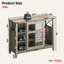 Buffet de 42 po de largeur Irving Place-1704291340