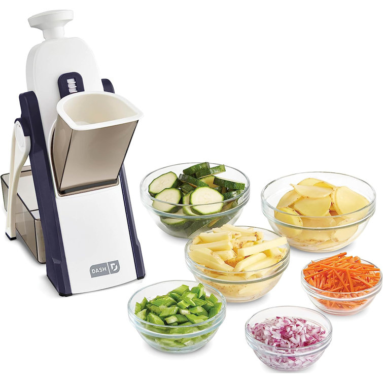 ColorLife Mandoline Food Slicer, Adjustable Stainless Steel With