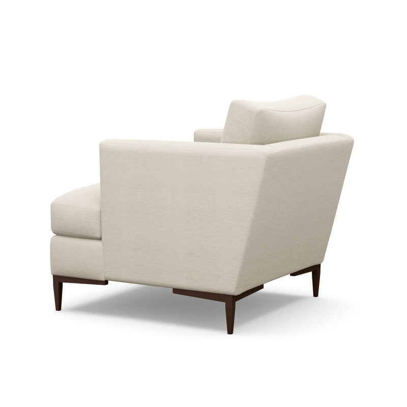 Fauteuil d'appoint Aiden, Bronze Antique, Mélange de polyester neutre