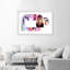Lion - Single Picture Frame Print-889433637-889433636