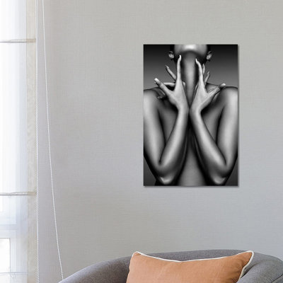 Nude Woman Fine Art 20 by Johan Swanepoel - Wrapped Canvas Gallery-Wrapped Canvas Giclée