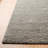 Southbury Hand Loomed Wool/Cotton Solid Color Rug in Gray-29161241