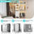 Walk-in Closet Rack-with Drawers