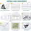 Auvent de mariage pour abri d'auto, camping, patio 20X30