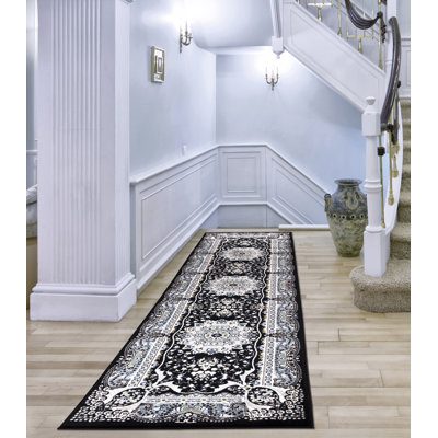 Floral Area Rug