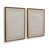 Polished Gold Floater Frame