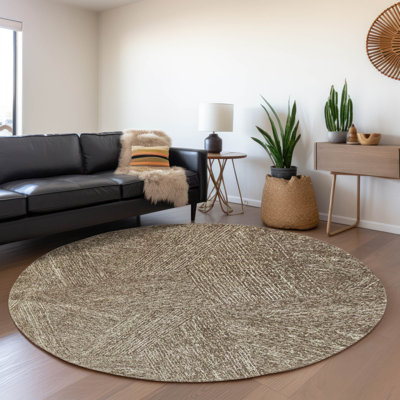 Premium Machine Washable Finchley AMF991 Lines Rug