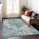 Colwart Damask Indoor / Outdoor Rug
