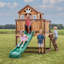 Backyard Discovery 190cm W x 310cm D Outdoor Cedar Wood Playhouse