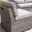 Englis Metal 2-Person Seating Group with Cushions