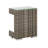 Tateos 6 Seater Rattan Sofa Set