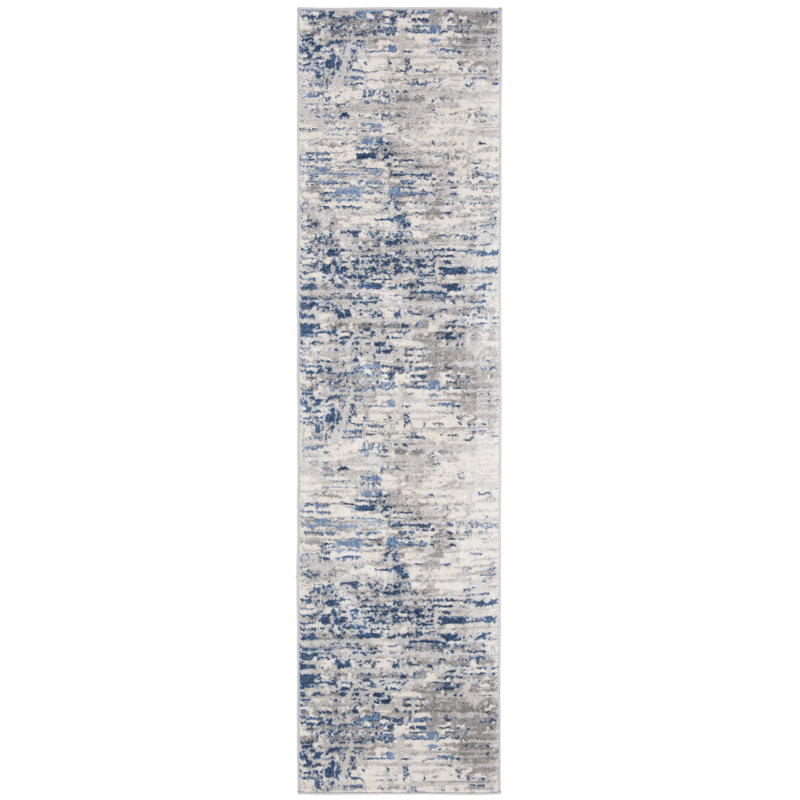 Diboll Abstract Area Rug, Runner 61 x 244 cm