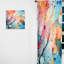 Rideau en velours moderne Westlake Colorful Ink River Fantasia II - obscurcissant - 1 panneau-1517637335