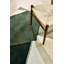 Sumi Reflect Hand Tufted Wool Abstract Area Rug in Fern/Pistachio-1374116263