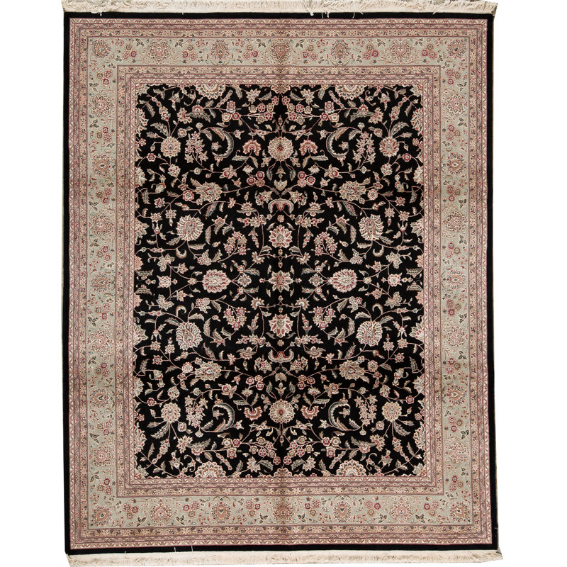 Floral Area Rug