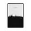Kazan, Russia City Skyline by Ayse Deniz Akerman - Print on Canvas-63929769-63929772