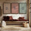 Ensemble de 3 fleurs confiantes-1388397868-1388397856
