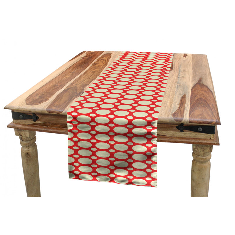 Chemin de table, 120 po x 16 po