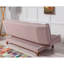 Canapé-lit sans accoudoirs de 74,8 po Cropsey-593600158