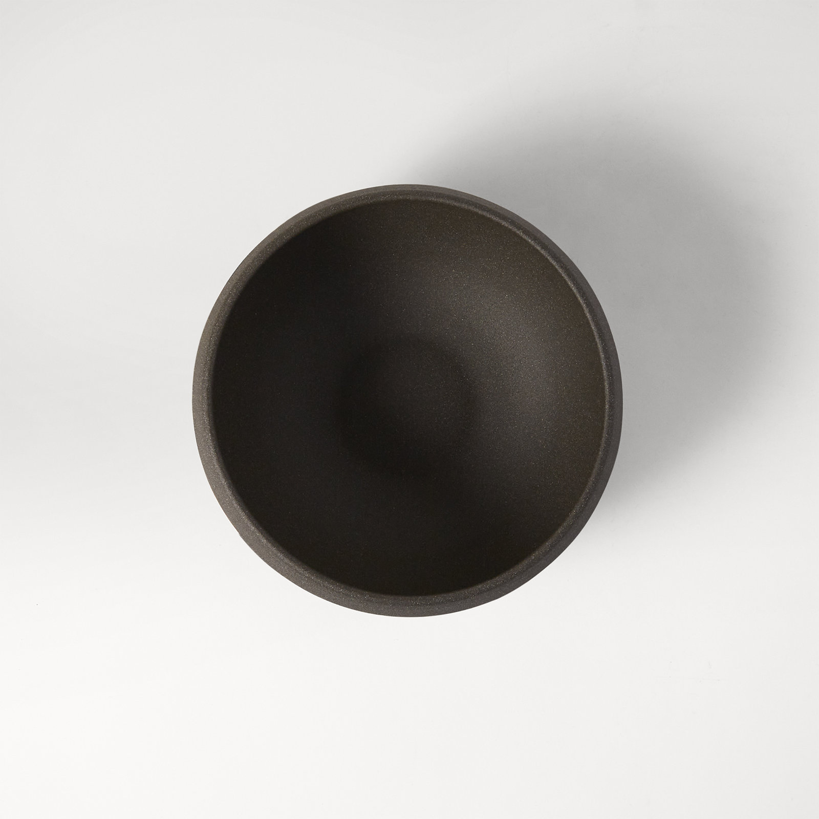 Handmade Ceramic Decorative Bowl 1, Dark Gray
