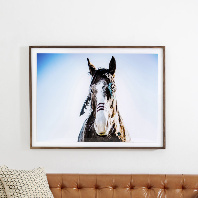 War Horse Print, 36" H x 48" W