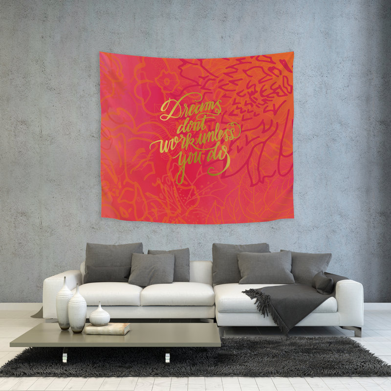 Tapestry, 68" H x 80" W x 0.25" D
