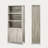 Nicolee Fluted Bookcase-1561040631