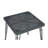 Sanford Metal Dining Table