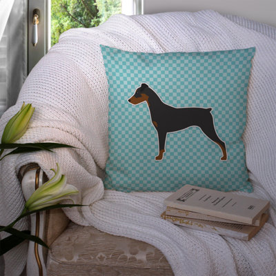 German Pinscher Indoor/Outdoor Throw Pillow